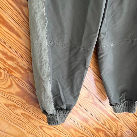 ZARA Nylon Distressed Jogger Pant - Picture 3 of 7